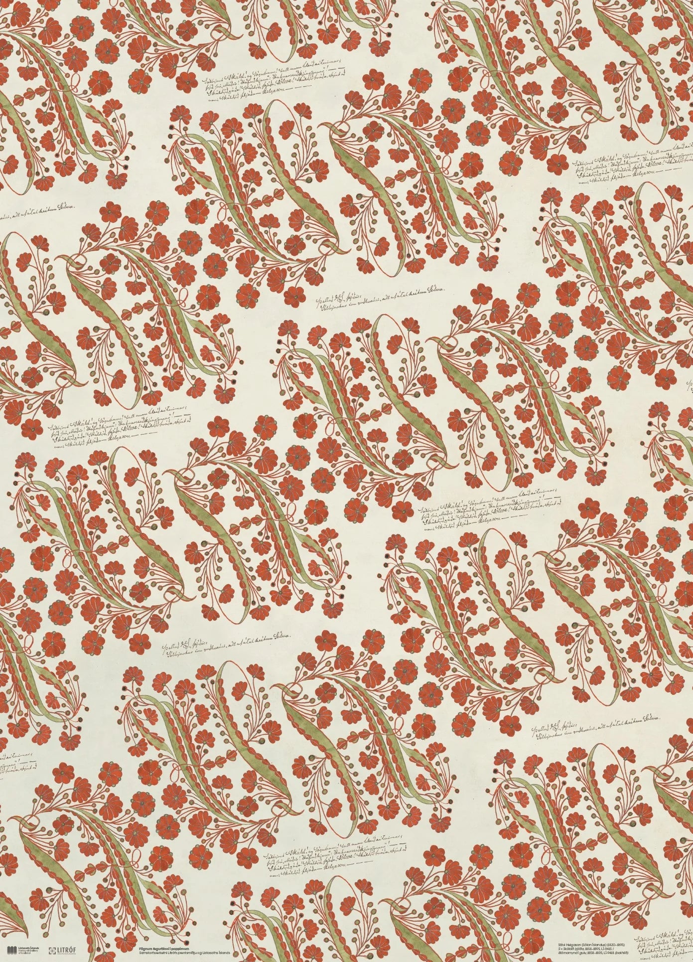 Gjafapappír — Sólon Íslandus