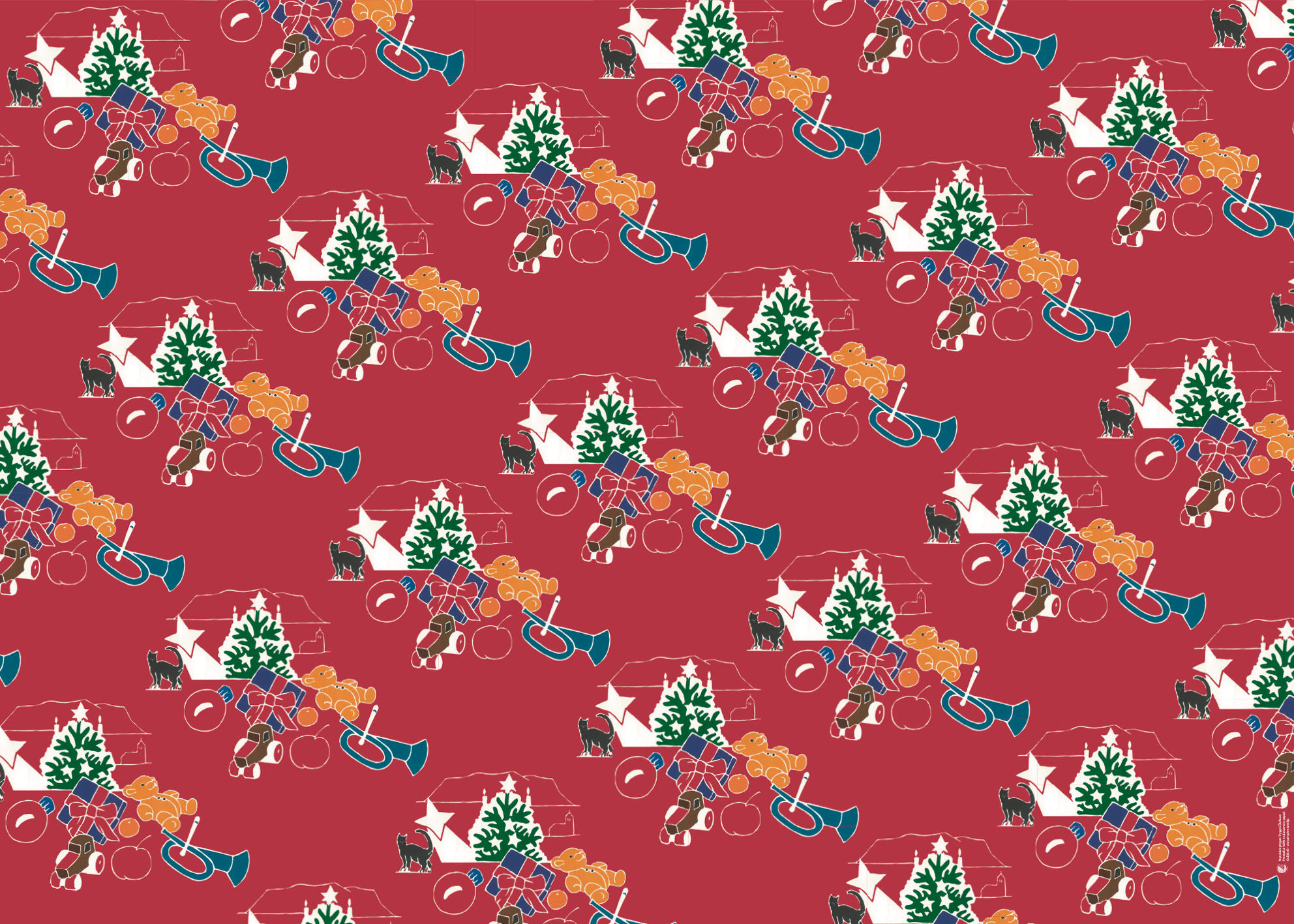 Gjafapappír — Tryggvi Ólafsson