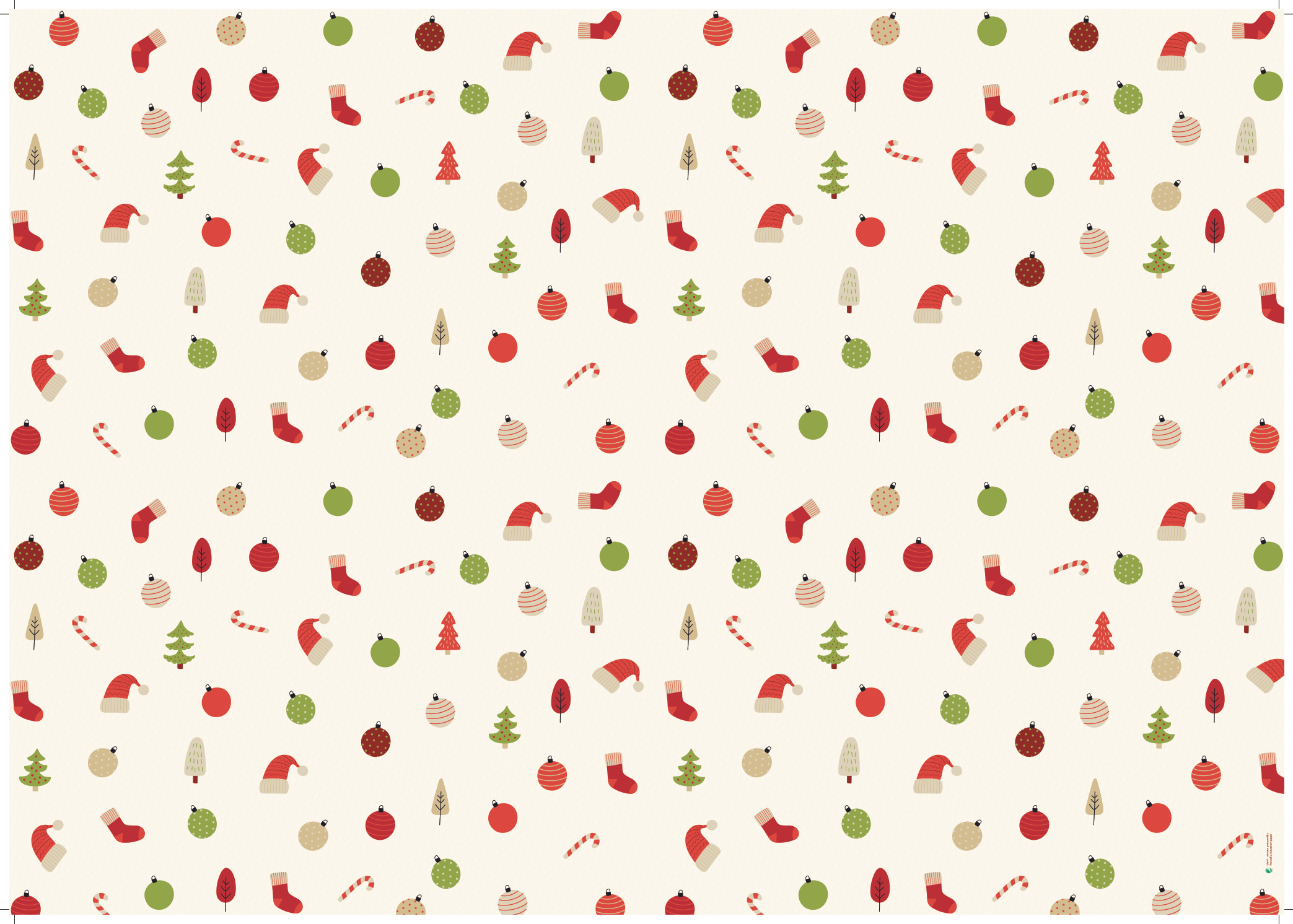 Jólapappír Litrófs