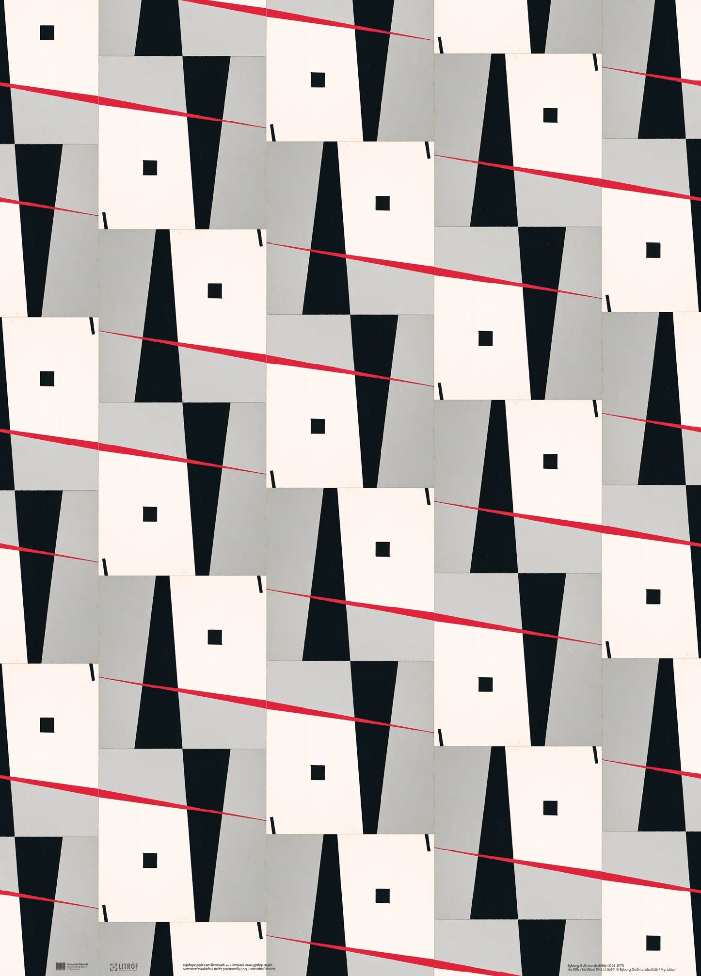 Gjafapappír — Eyborg Guðmundsdóttir