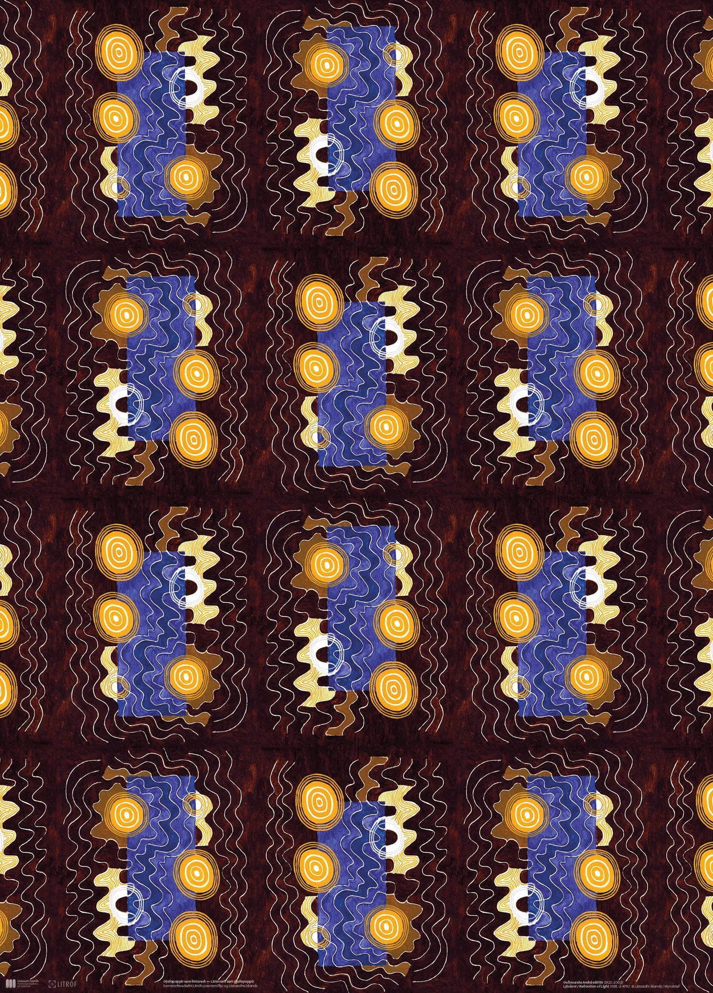 Gjafapappír — Guðmunda Andrésdóttir