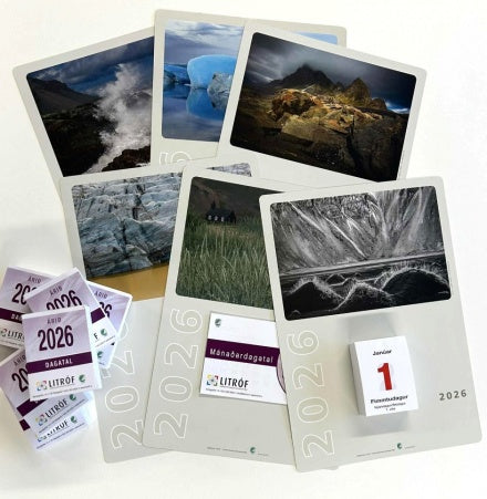 Spjald f/dagatalskubb 2026