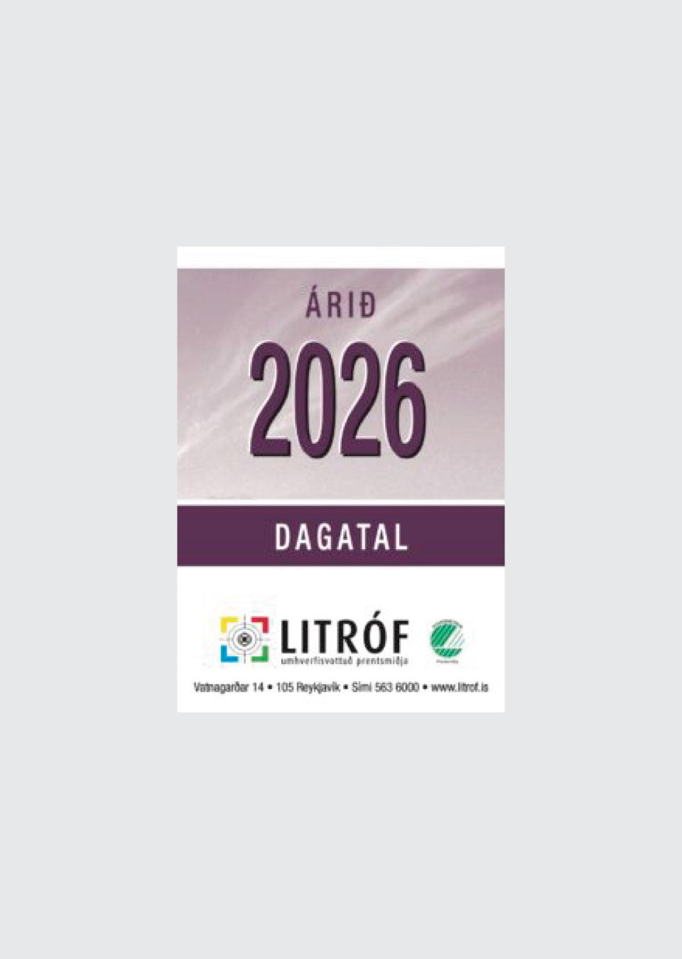 Dagatalskubbur 2026